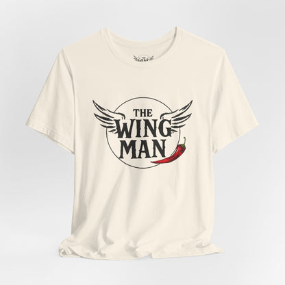 The Wing Man T-Shirt — Funny BBQ & Hot Wing Lover Tee