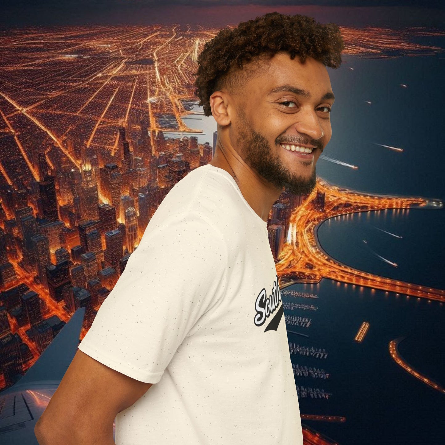 South Side Unisex T-Shirt for Sports Fans, Casual Wear, Summer Outfits, Baseball Game Attire, Unique Gift Idea