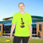 Football Fan Tee, Quack Graphic Shirt, Sportswear for Tailgating, Unisex Moisture-Wicking Sport Top, Perfect Gift for Game Day