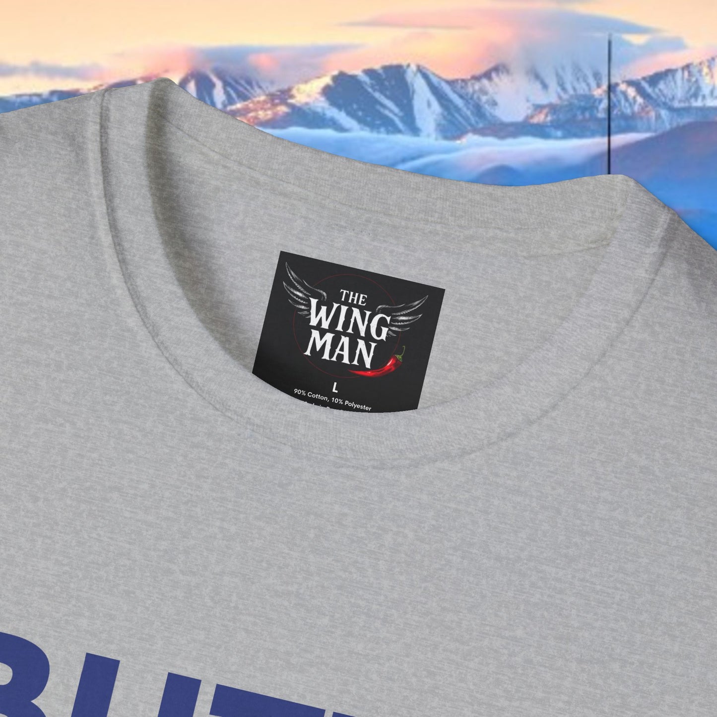 Butte, America Unisex Softstyle T-Shirt - Cozy Apparel for Locals, Travel Souvenir, Gift Idea, Casual Wear, Adventure Tee