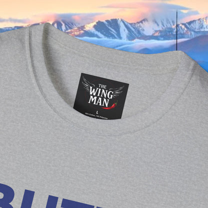 Butte, America Unisex Softstyle T-Shirt - Cozy Apparel for Locals, Travel Souvenir, Gift Idea, Casual Wear, Adventure Tee