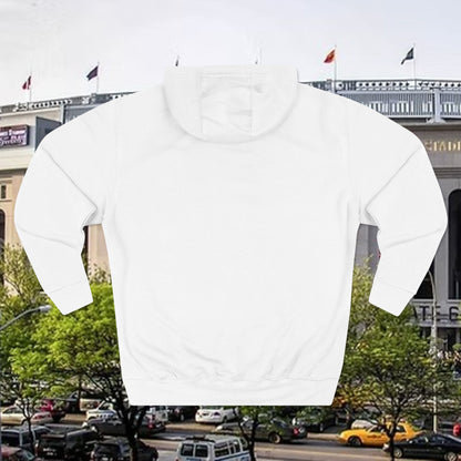 Stylish Bronx Fleece Hoodie - Cozy Streetwear for Fans, Perfect Gift for Baseball Fans, Casual Outfit, Unisex Hoodie, Urban Fashion