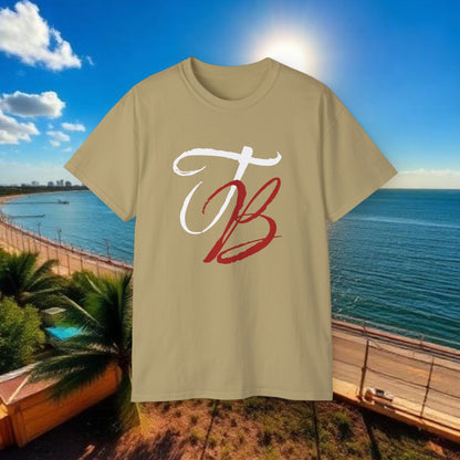 TB Monogram Tee — 813 Tampa Area Short-Sleeve T-Shirt