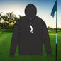 Golf Swing Unisex Hoodie Tee, Sports Apparel, Golf Gift, Casual Wear, Athleisure Style, Summer Outfit