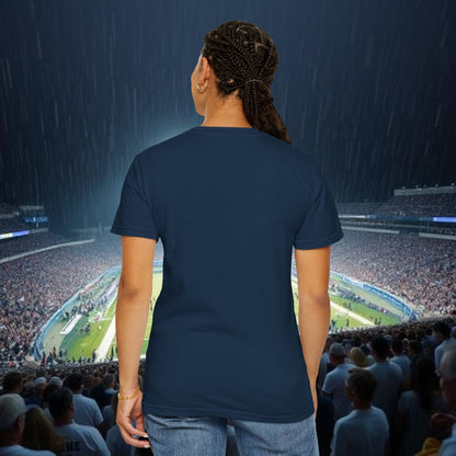 Stylish Unisex Garment-Dyed T-Shirt for Sports Fans, Casual Wear, Gift for Him/Her, Birthday Present, Relaxed Fit Tee