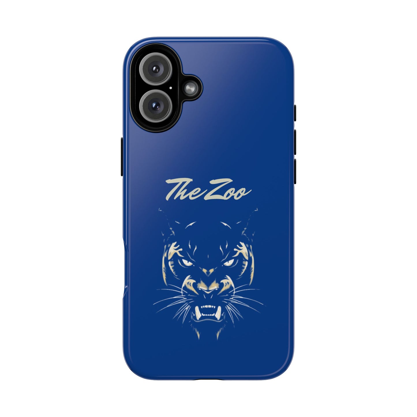 The Zoo Themed Phone Case | Tough Cases for Basketball Fans | Gift for Friends, Unique Phone Accessories, Panther Design, The Zoo Fan Zone