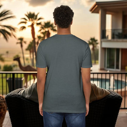 Wing Man Banksy Inspired Streetwear T-Shirt - Unisex Graphic Tee, Casual Wear, Unique Gift, Everyday Style, Urban Vibe, Festival Outfit