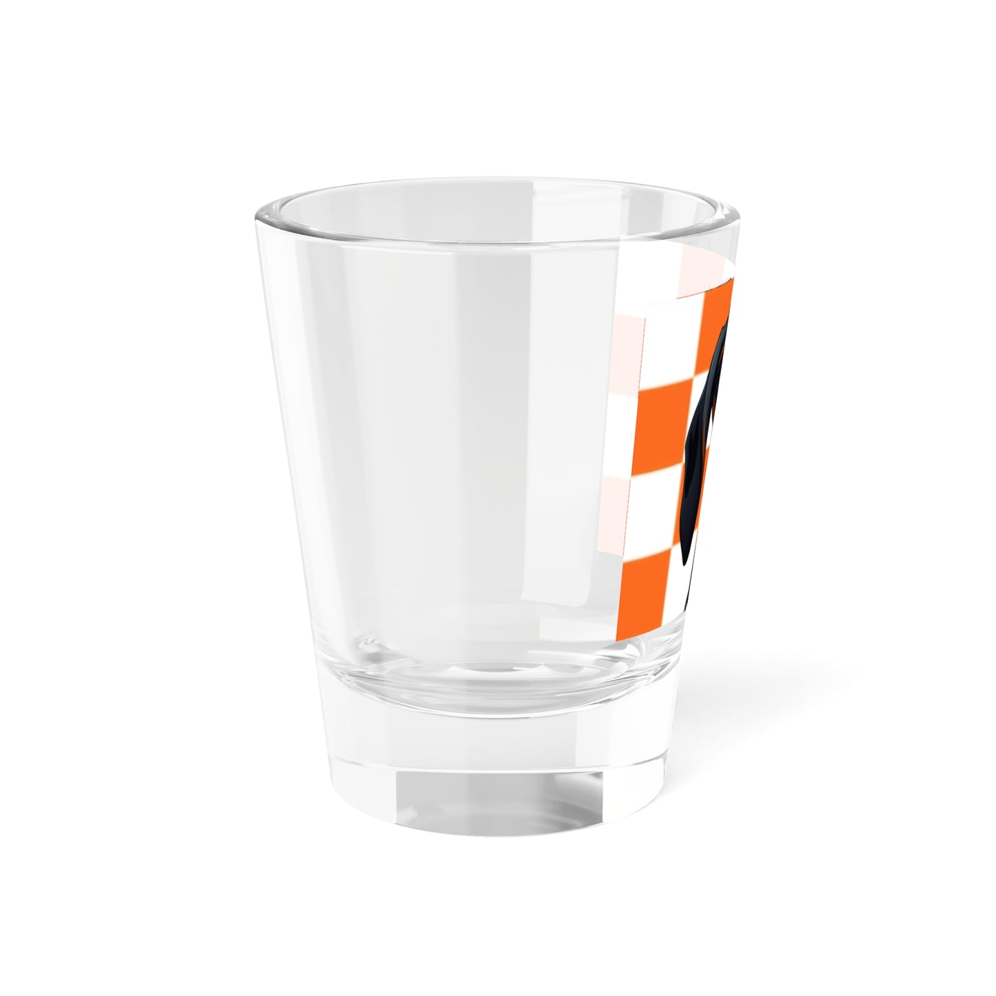 College Shot Glass, Tennessee Gift, Smokey Shot Glass, Funny Gift for College Gameday, Barware, Home Bar Decor