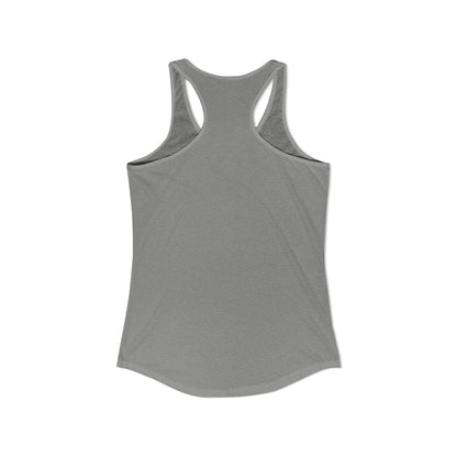 Bobcat Love Racerback Tank, Women's Workout Top, Casual Summer Wear, Birthday Gift, Bobcat Fan Apparel
