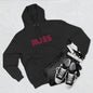 Russ Fleece Hoodie with RUSS Design, Perfect for Relaxation, Gifts, and Casual Outings, Urban Fashion, Rapper Hoodie