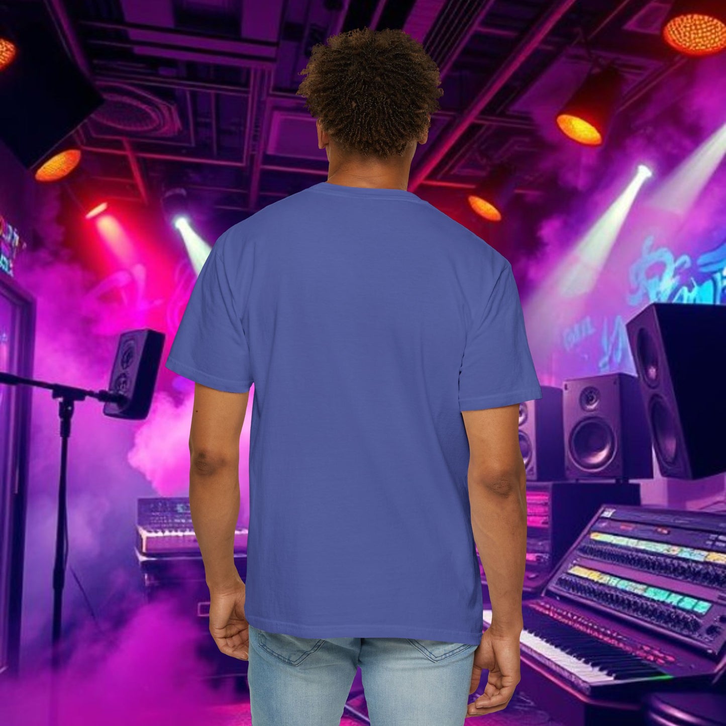 Russ Unisex T-Shirt with Retro Design, Hip-Hop Shirt, Casual Wear, Unique Style, Russ Apparel