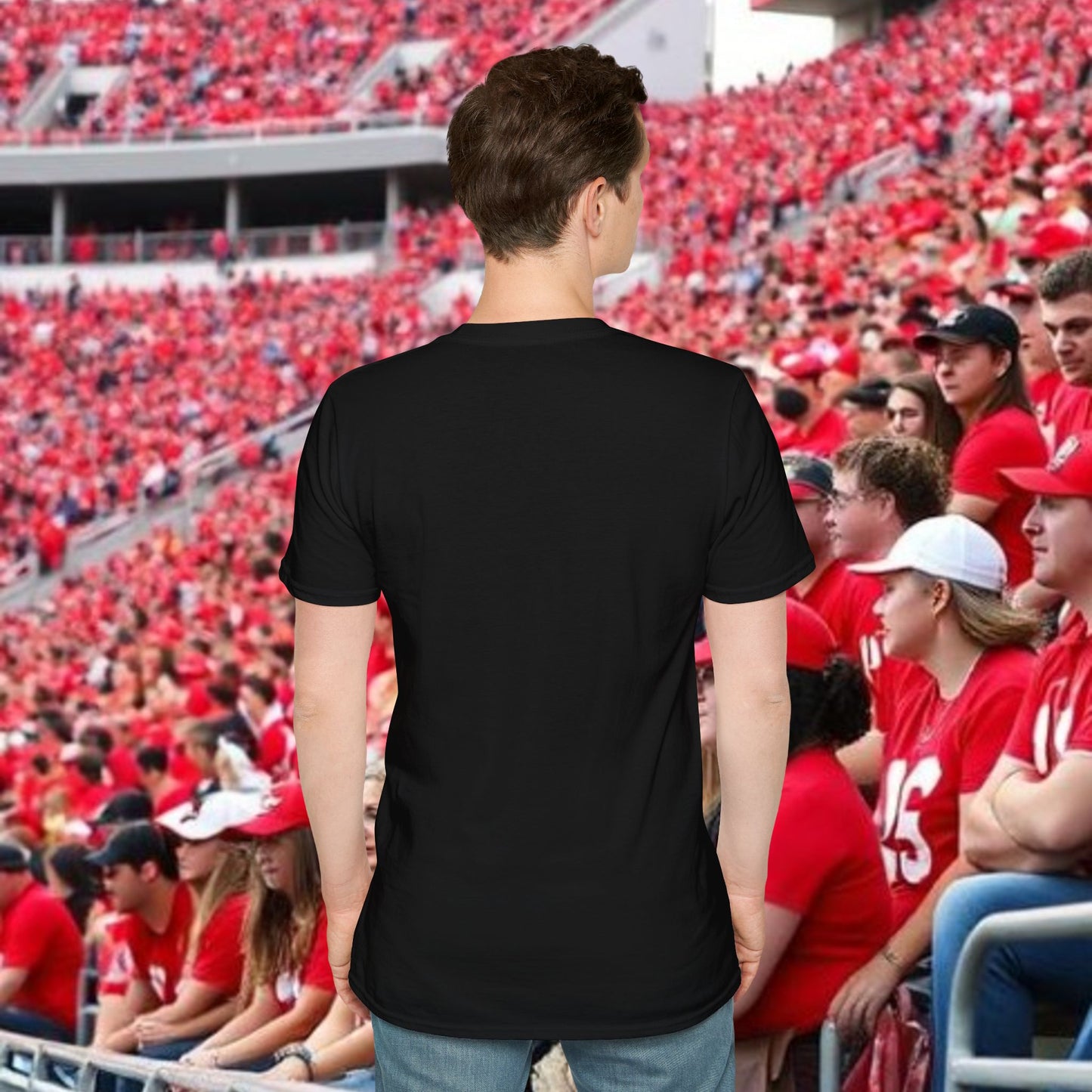 Ki-yi Softstyle Unisex T-Shirt | Casual Wear, Gift for Friends, Utah Pride, Comfortable Tee, Unique Graphic Shirt