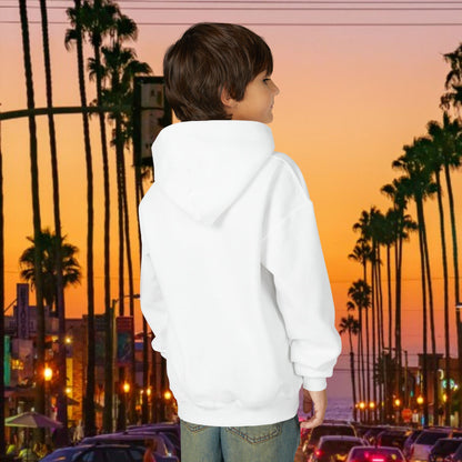 Youth Victory Inspired Hooded Sweatshirt, Comfortable Youth Hoodie, Perfect for Casual Wear, Gift for Friends, Inspirational Fashion