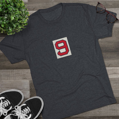 Legends Number 9 Graphic Tee — 'Dirty Water' Retro Tribute Shirt, Perfect for Gameday