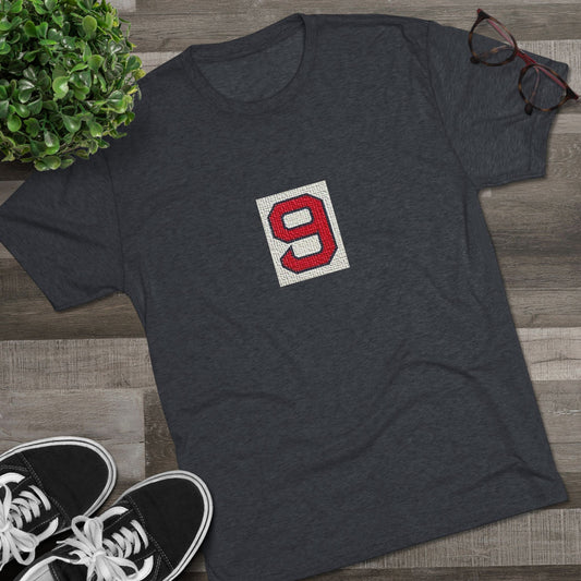 Legends Number 9 Graphic Tee — 'Dirty Water' Retro Tribute Shirt, Perfect for Gameday