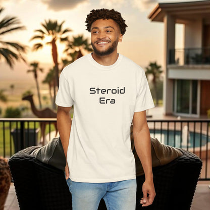 Vintage Baseball Unisex Garment-Dyed T-shirt, 90's Steroid Era Tee Shirt, Athletic Sports Tee, Retro Baseball Shirt, Sports Fan Gift,