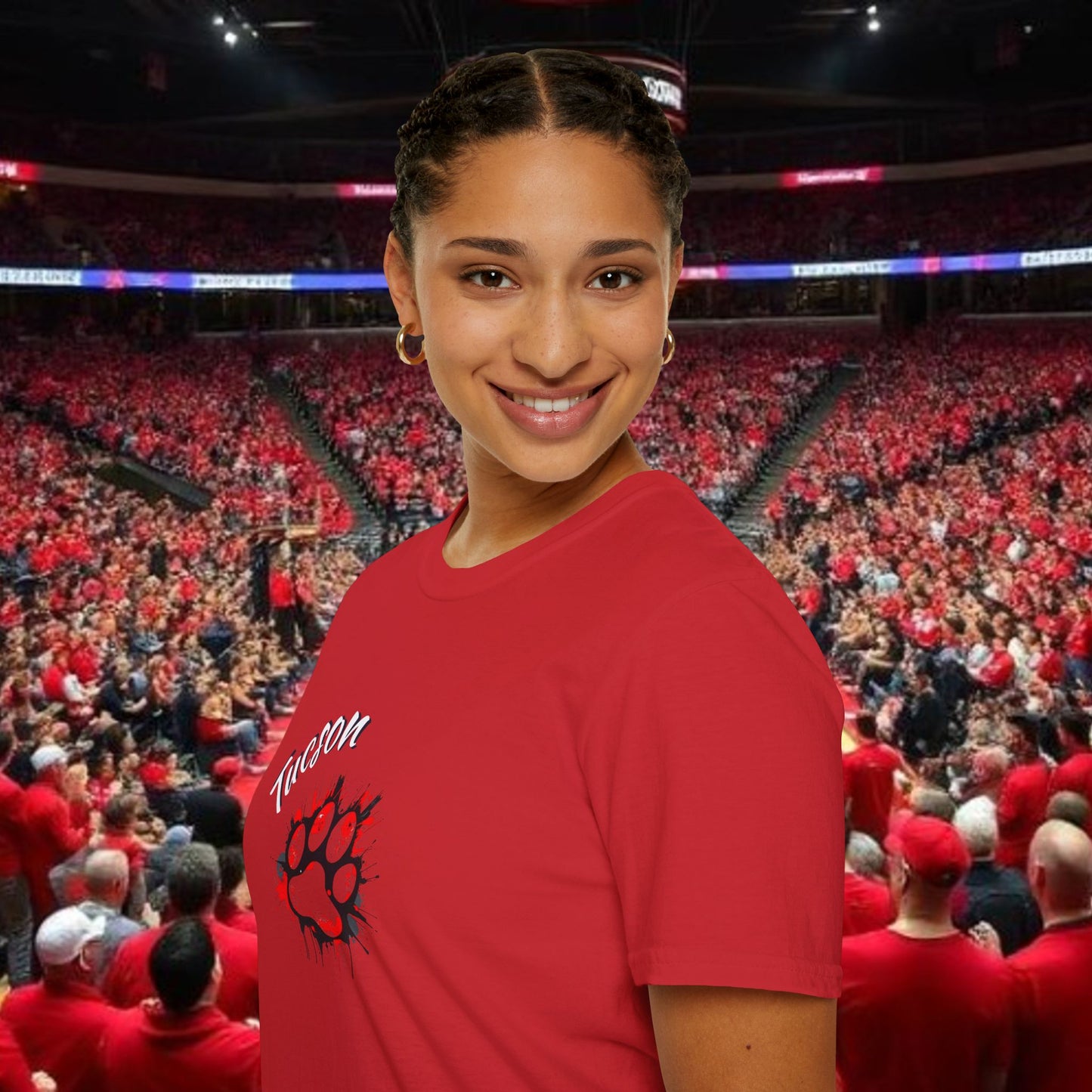 Tucson T-Shirt, Casual Style Tee, Gift for Arizona Fans, Fun Summer Wear