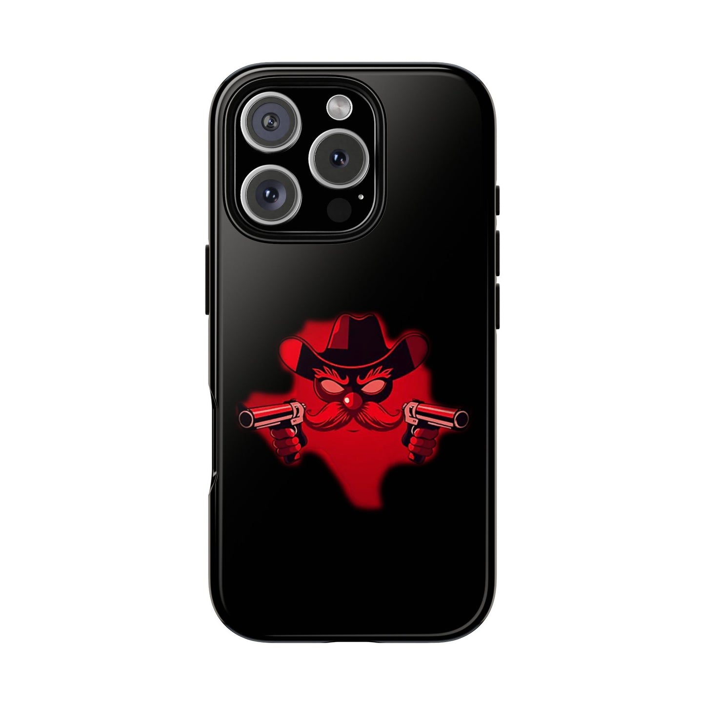 Tough Phone Case, Texan Theme, Protective Phone Cover, Gift for Sports Fans, College Football Fan Accessory