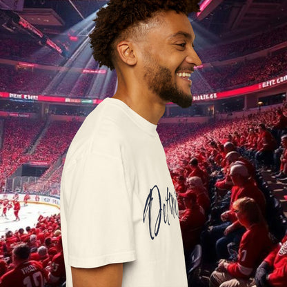 Detroit Script T-Shirt — City Pride Tee