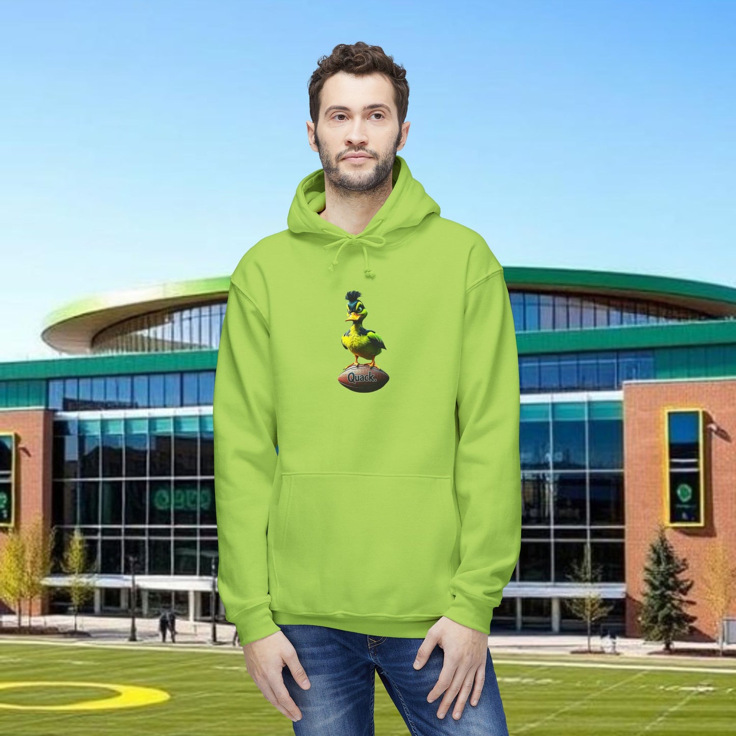 Graphic Hoodie, Unisex Sweatshirt for Gamers, Sports Fans, Birthday Gift, Colorful Apparel, Sports fans
