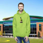 Graphic Hoodie, Unisex Sweatshirt for Gamers, Sports Fans, Birthday Gift, Colorful Apparel, Sports fans