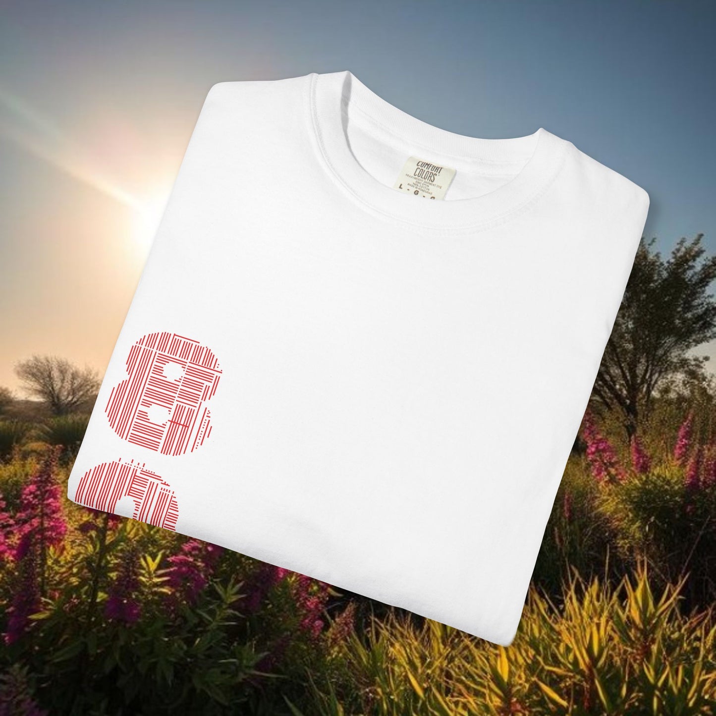 Cowboy T-Shirt — 806 Area Code Shirt with cool Cowboy Design, Gameday Tee