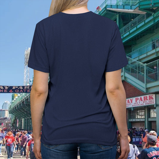 Dirty Water Unisex Triblend Tee | Casual Graphic T-Shirt for Sports Fans, Summer Style, Team Apparel, Gift for Boston Fans