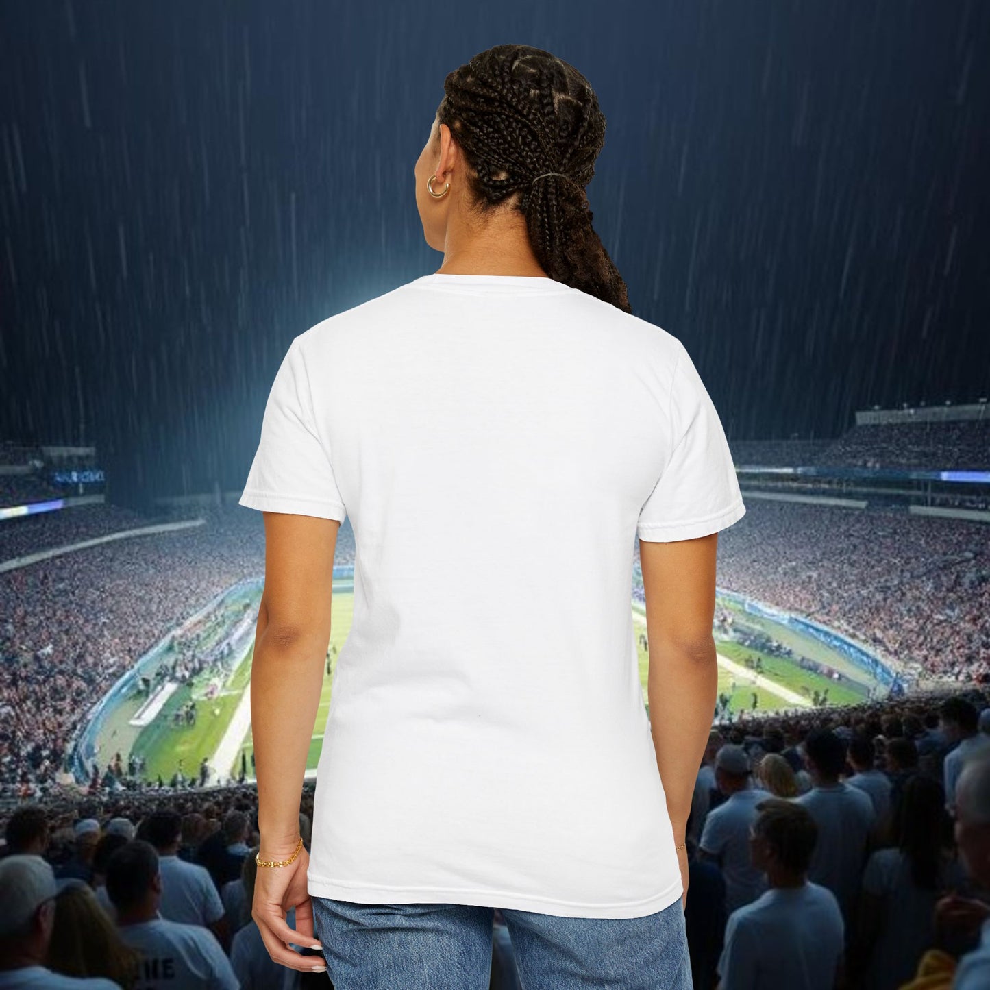 Stylish Unisex Garment-Dyed T-Shirt for Sports Fans, Casual Wear, Gift for Him/Her, Birthday Present, Relaxed Fit Tee