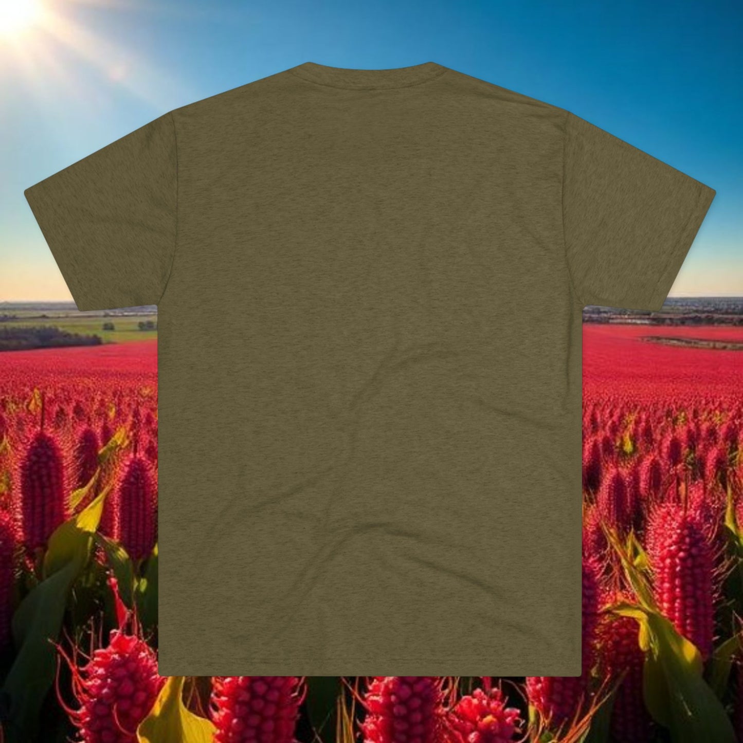 Lincoln Graffiti Tee – Cornfield Harvest Design