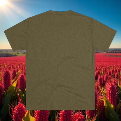 Lincoln Graffiti Tee – Cornfield Harvest Design