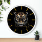 Tiger Wall Clock - Perfect for Missouri Residents, Home Decor, Gifts, and Unique Accents