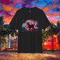 Baby Goat Silhouette Miami Tee - Tropical Neon Graphic T-Shirt