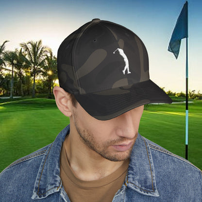 Scottie Inspired Golf Hat for Everyday Wear, Perfect for Outdoor Activities, Sports, Gift Idea, Casual Fashion, Summer Accessory