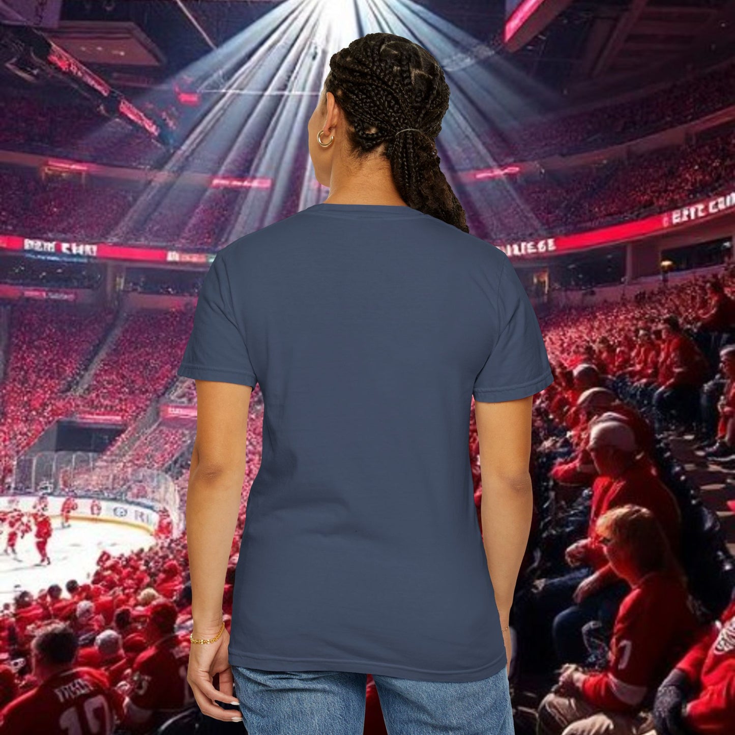 Detroit Script T-Shirt — City Pride Tee