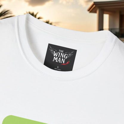 Cash it!  Unisex Softstyle T-Shirt, Casual Tee, Gifts for Him/Her, Affirmation Shirt, Everyday Wear, Motivational Apparel