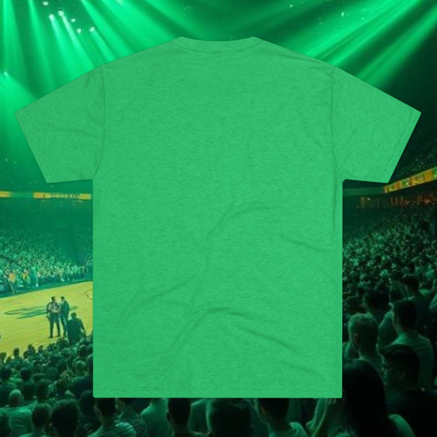 Waco Texas Uutline Tee — Waco Script City Pride T-Shirt, Bear Logo, Tri-Blend Soft-Style T-Shirt