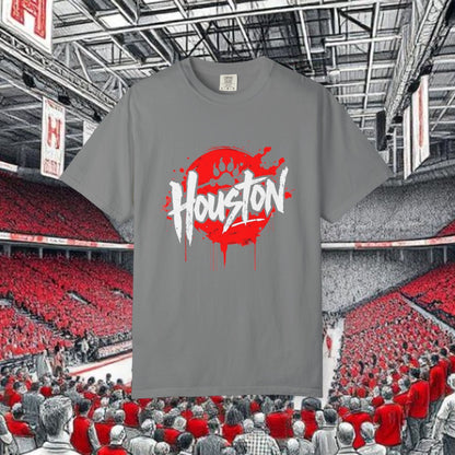 Houston Urban Vibes T-Shirt, Perfect for Tailgates and gameday. Soft-style T-Shirt. Ultra Comfort and style.