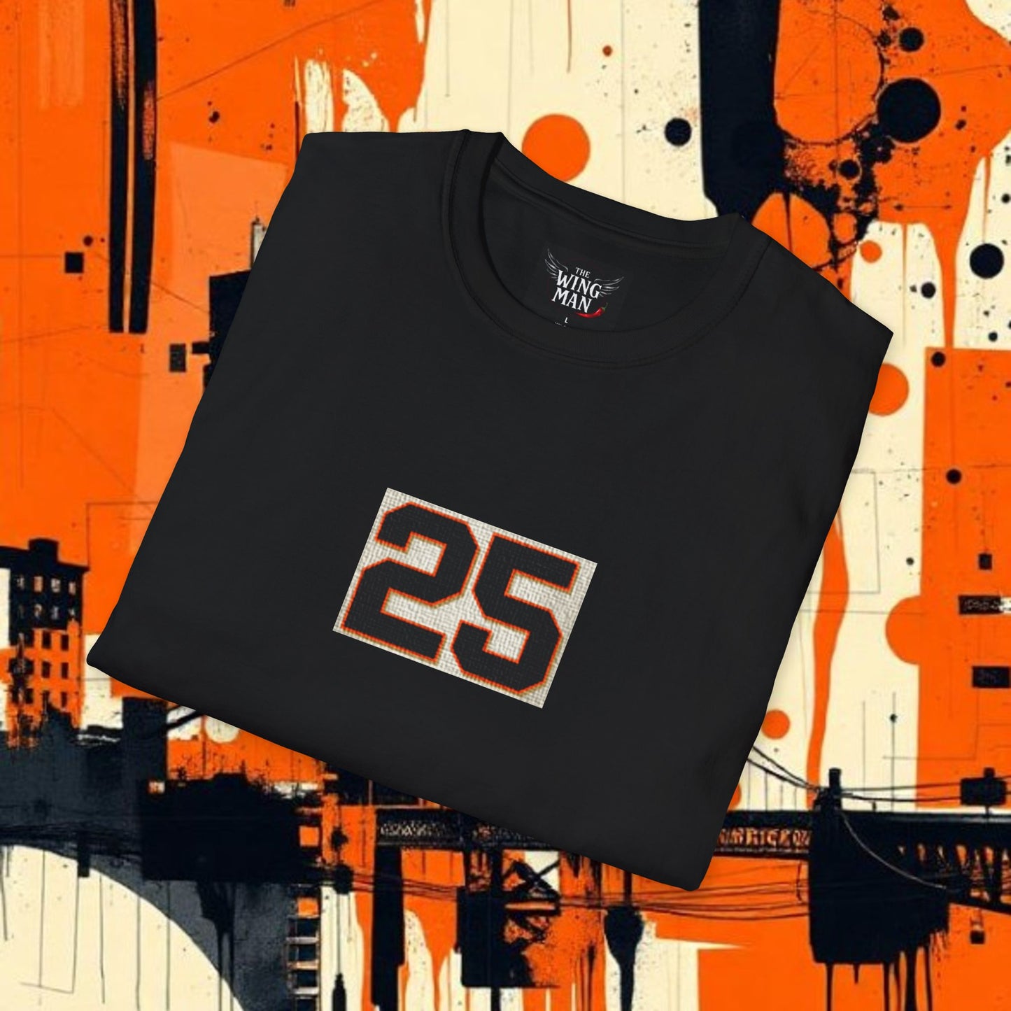 Baseball Legends Shirt, Unique 25 Graphic Unisex Softstyle T-Shirt, Casual Wear, Sporty Outfit