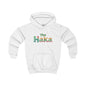 Kids Hoodie — "The Haka" Colorful Tribal Print