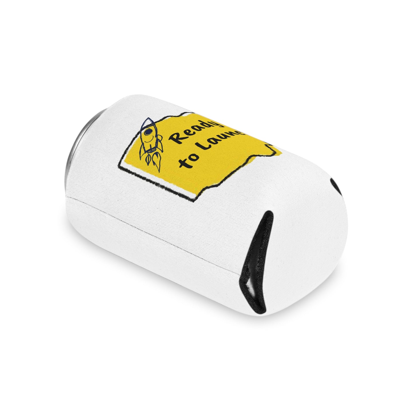 Rocket Launch Can Cooler | Fun Beverage Insulator for Parties, Gifts, BBQs, Toledo Gameday, Camping