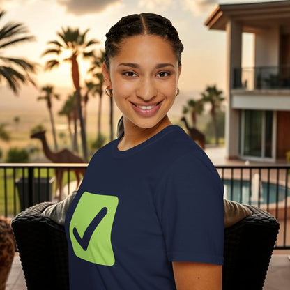 Cash it!  Unisex Softstyle T-Shirt, Casual Tee, Gifts for Him/Her, Affirmation Shirt, Everyday Wear, Motivational Apparel