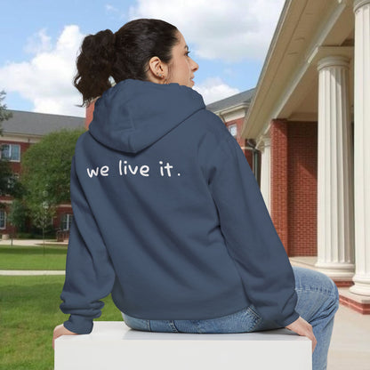 Elephant Graphic Hoodie for College Sports' Lovers, Cozy Unisex Sweatshirt, Unique Gift for Football Fans