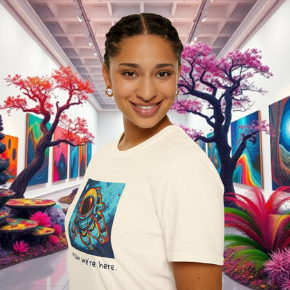 Astronaut Graphic T-Shirt | Unisex Space Tee, Gift for Astronaut Lovers, Hip Hop Fans, Casual Wear, Festival Shirt