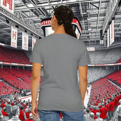 Houston Urban Vibes T-Shirt, Perfect for Tailgates and gameday. Soft-style T-Shirt. Ultra Comfort and style.