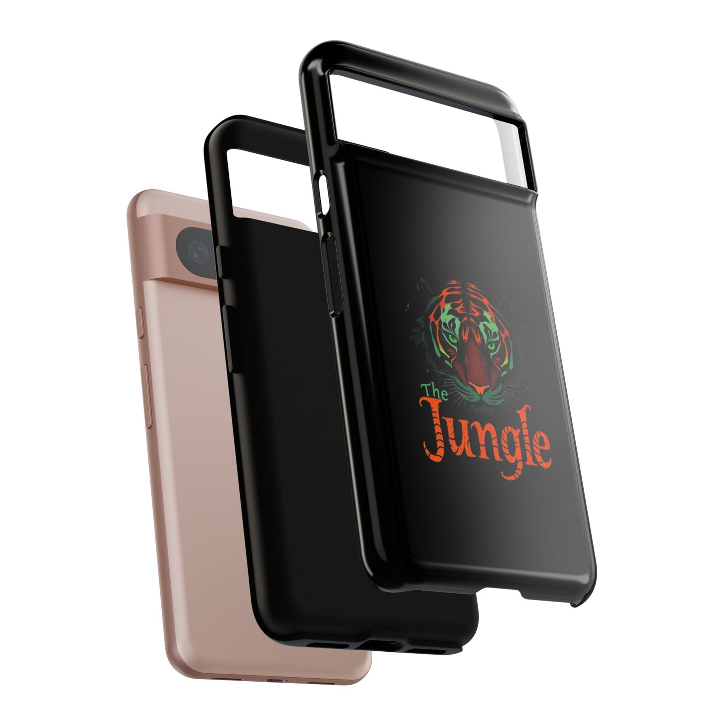 Phone Case, The Jungle Tough Phone Case for Football Fans, Friend Gift, Football Fan Accessories, Custom Phone Cover, Sports Team