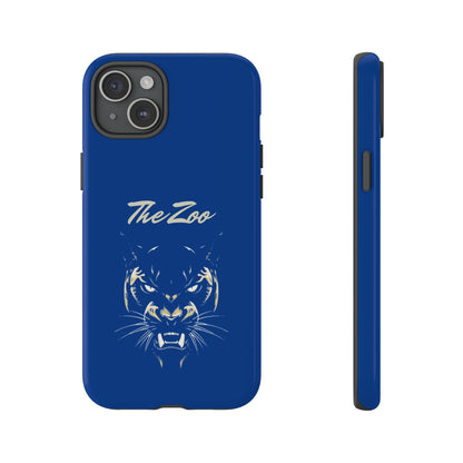 The Zoo Themed Phone Case | Tough Cases for Basketball Fans | Gift for Friends, Unique Phone Accessories, Panther Design, The Zoo Fan Zone