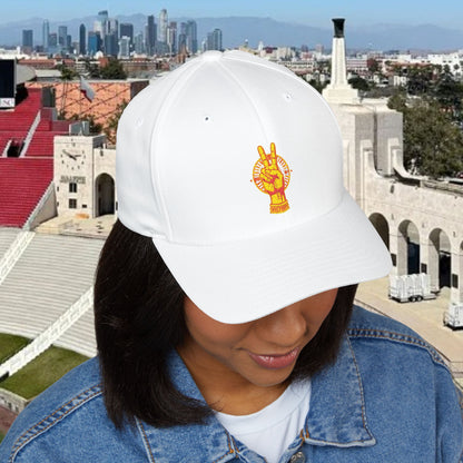 Victory Inspired Embroidered Cap, Stylish Hat, Trendy Accessories, Gift for Him or Her, Casual Headwear, Unique Cap for Gameday