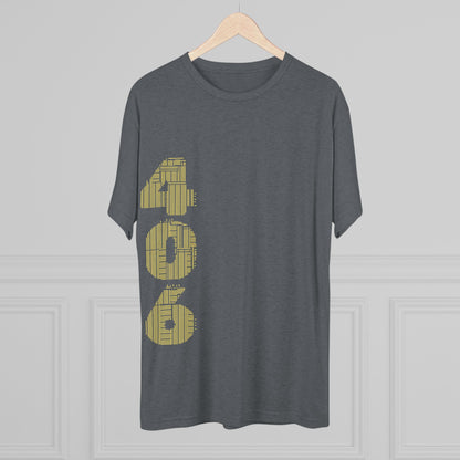 Montana 406 Tee — State Paw Print T‑Shirt