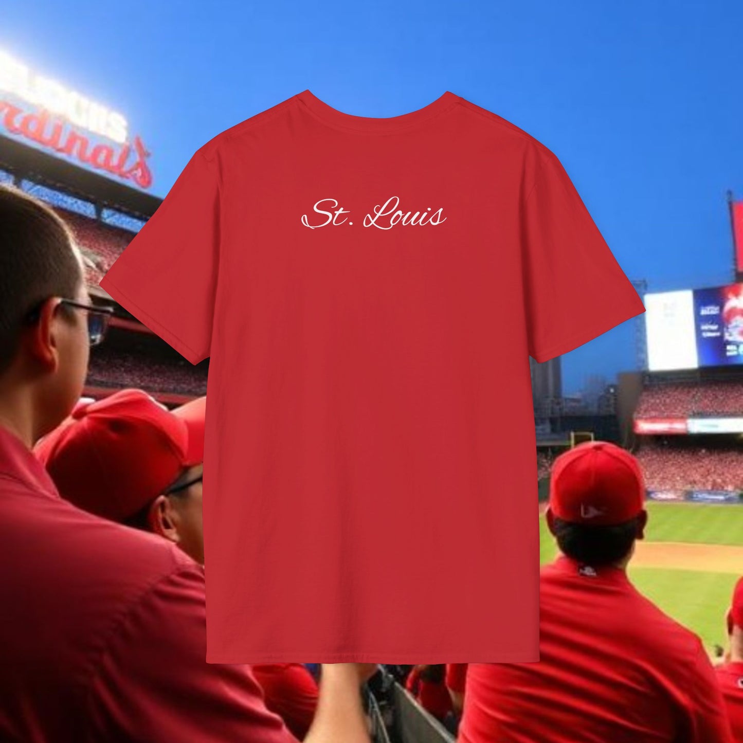 Legends Number 4 Unisex Softstyle T-Shirt, Casual Tee, Gift for Baseball Fans, Birthday Present, Everyday Wear, Unique Style