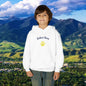 Bobcat Born Youth Hoodie, Cozy Sweatshirt for Kids, Great for School, Outdoor Adventures, Gifts, Sports Events